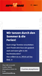 Mobile Screenshot of happyhours.de